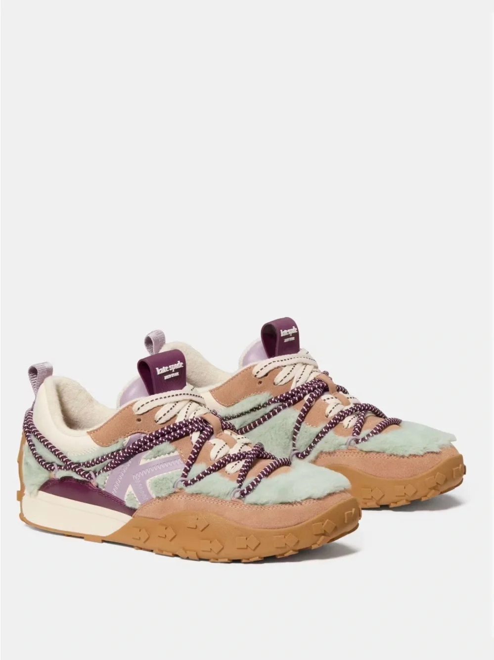 NIB-K AS IN KATE RUNNER MINT FROSTING SNEAKERS